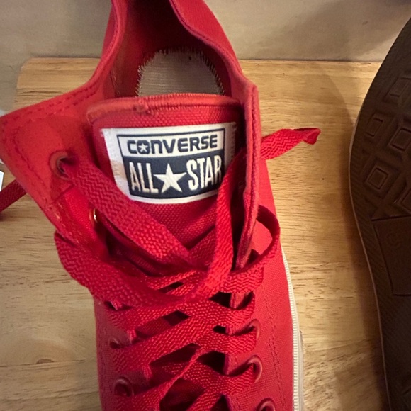 Converse Chuck Taylor All Star II Ox, Salsa Red, Men's - Picture 14 of 15